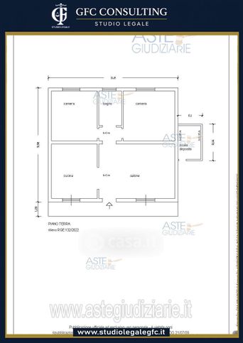 Appartamento in residenziale in Via Colle Marcaccio 44