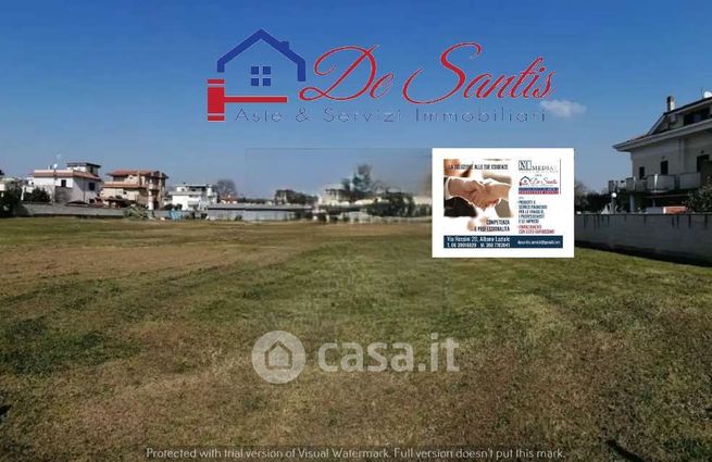 Terreno edificabile in residenziale in Via dei Laghi