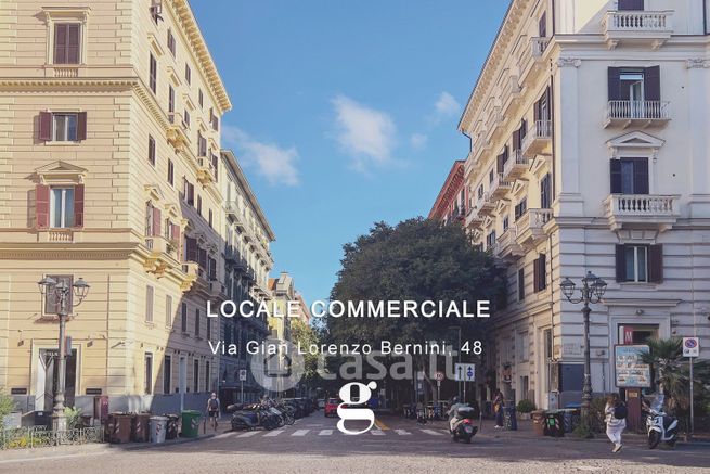 Negozio/locale commerciale in commerciale in Via Gian Lorenzo Bernini 48