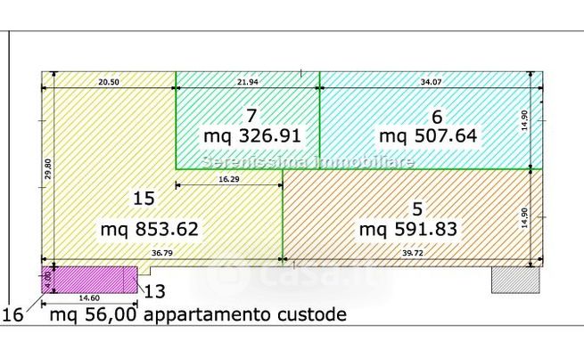 Capannone in commerciale in Via XXV Aprile