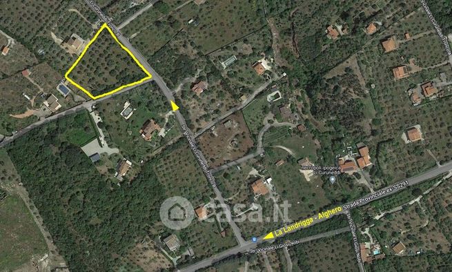 Terreno agricolo in commerciale in S.V. Li Curuneddi Tronco B