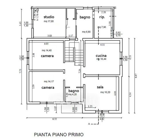 Casa bi/trifamiliare in residenziale in Via Cella