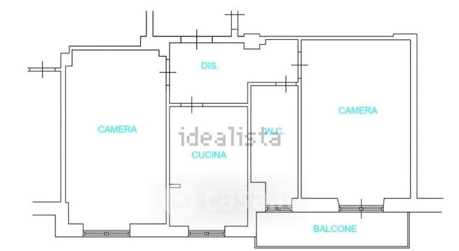 Appartamento in residenziale in Via delle Fornaci 6