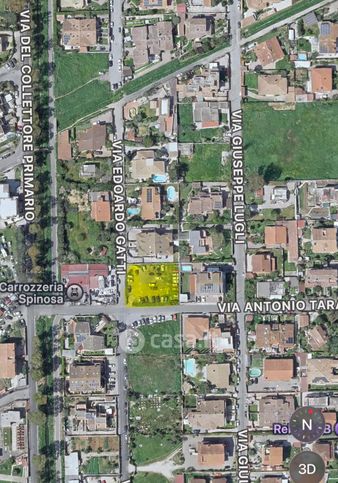 Terreno edificabile in residenziale in Via Antonio Taramelli