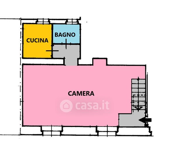 Appartamento in residenziale in Via di S. Angela Merici 16