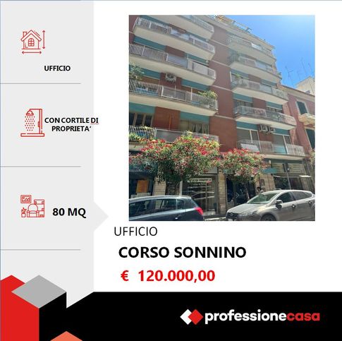 Ufficio in commerciale in Corso Sidney Sonnino 84