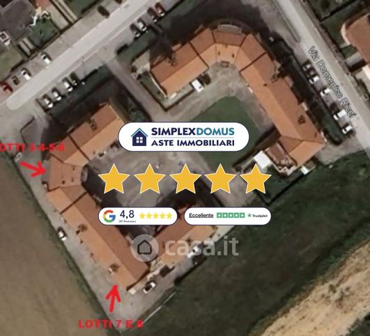 Appartamento in residenziale in Via Nicola Bobadilla