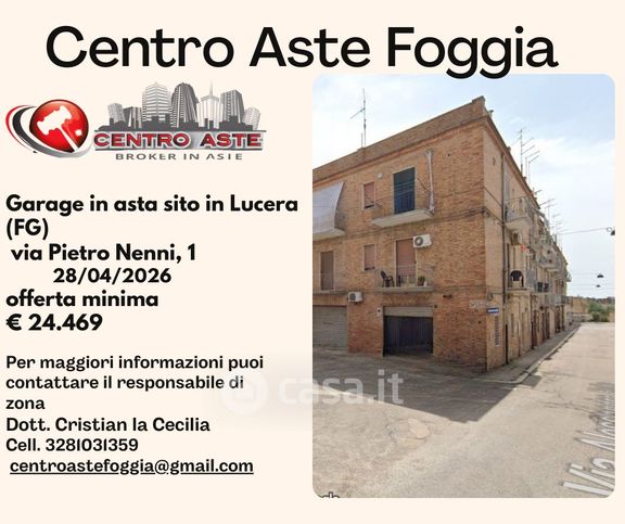 Box/posto auto in residenziale in Via Pietro Nenni