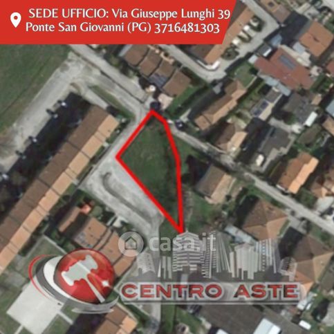 Terreno agricolo in commerciale in Via Clitunno