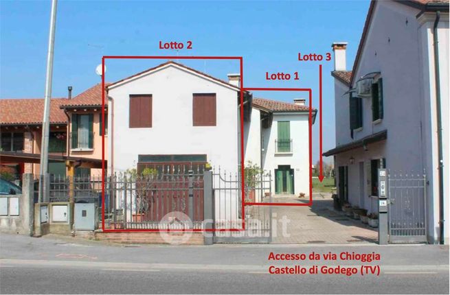 Casa indipendente in residenziale in Via Chioggia