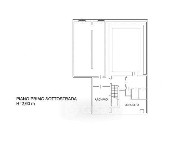 Ufficio in commerciale in Via Trento