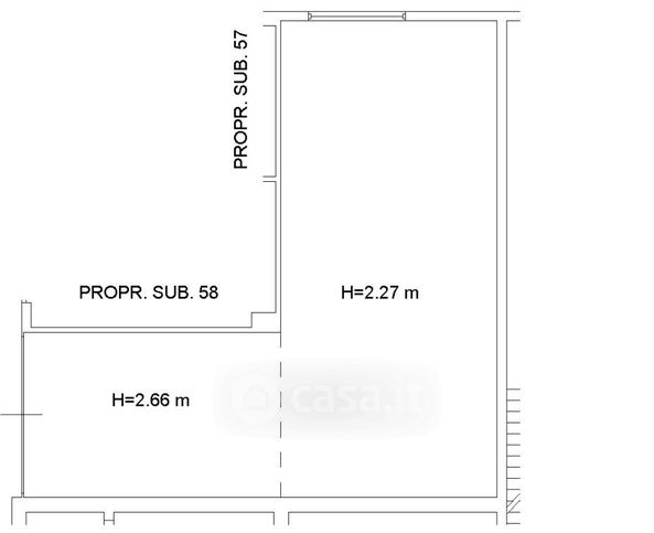 Box/posto auto in residenziale in Via Cassia 1844