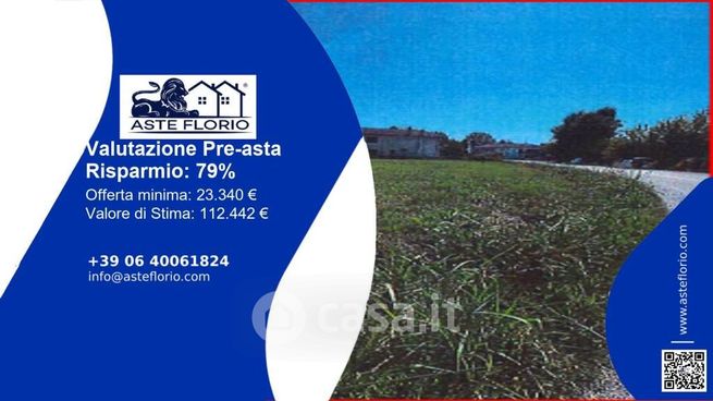 Terreno agricolo in commerciale in Via Maestri