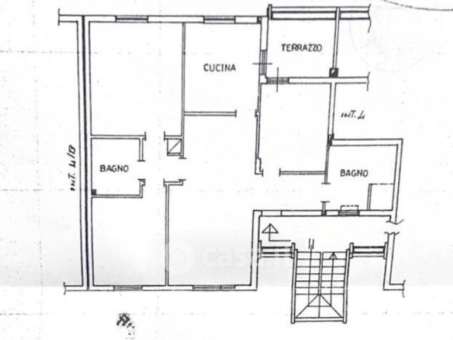 Appartamento in residenziale in Via Monte Parioli 24