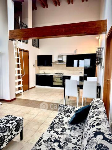 Attico/mansarda in residenziale in Via Enrico Mattei 13 /1