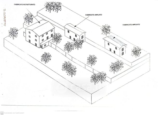 Rustico/casale in residenziale in 