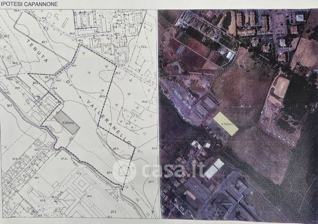 Terreno agricolo in commerciale in Via Pietro Cuppari
