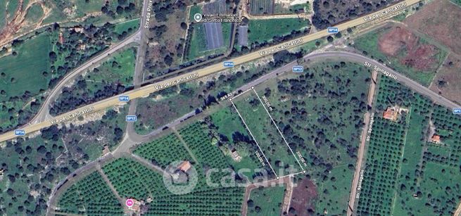 Terreno agricolo in commerciale in Traversa Monasteri di Sotto