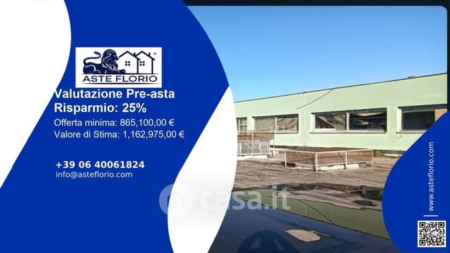 Capannone in commerciale in Via Copernico