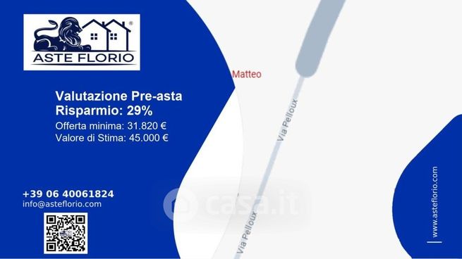 Box/posto auto in residenziale in Via San Matteo