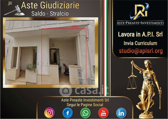 Appartamento in residenziale in Via F. Crispi 11