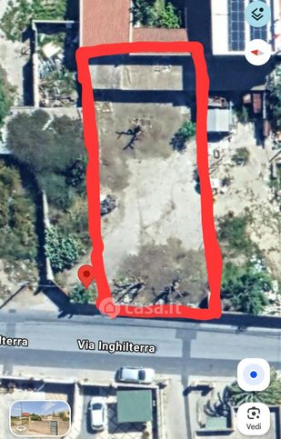 Terreno edificabile in residenziale in Via Inghilterra 12