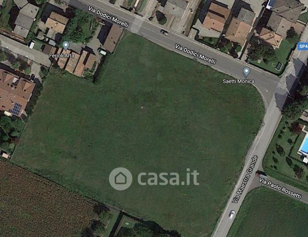 Terreno agricolo in commerciale in Via di Renazzo 99