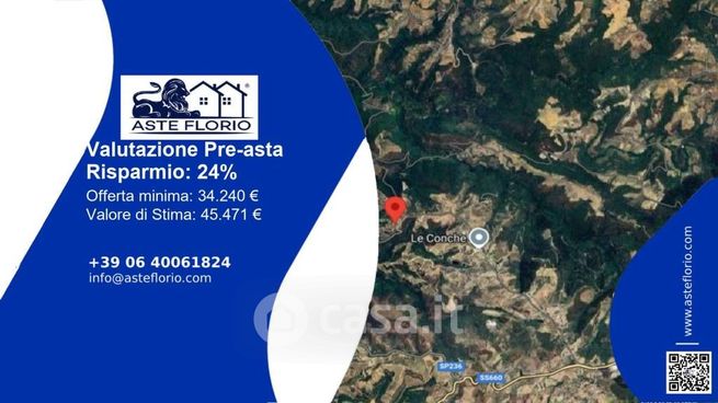 Terreno agricolo in commerciale in Contrada Marinella