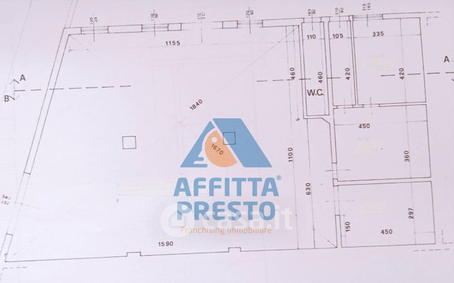Ufficio in commerciale in