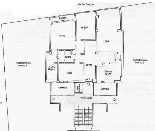 Appartamento in residenziale in Via Giovanni Battista Edoardo Riboli