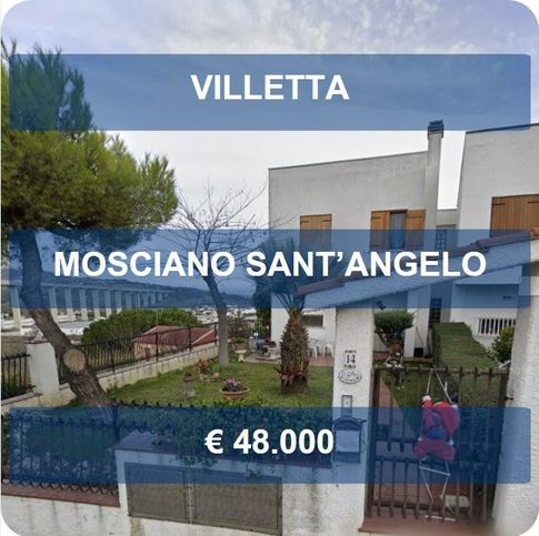 Villetta a schiera in residenziale in pescara 14