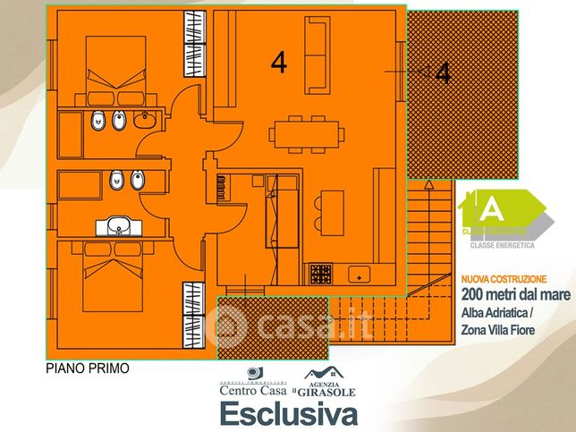Appartamento in residenziale in Via dei Tigli