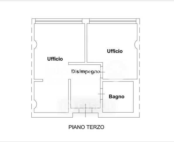 Ufficio in commerciale in Via dei Pubblici Macelli 55100