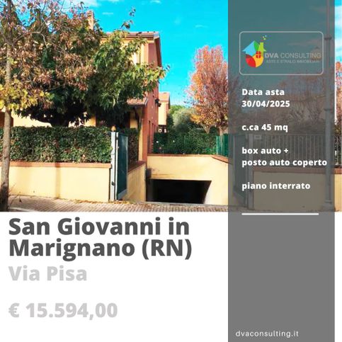 Box/posto auto in residenziale in Via Pisa