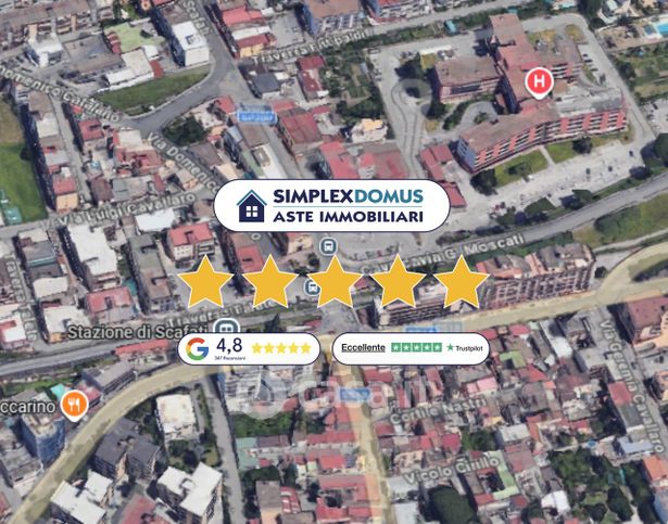 Appartamento in residenziale in Piazza Trento