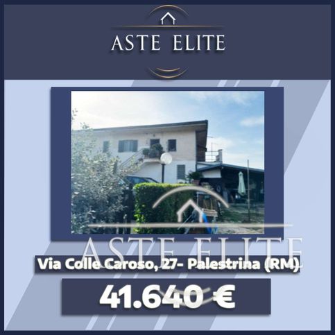 Villetta a schiera in residenziale in Via Colle Caroso 27