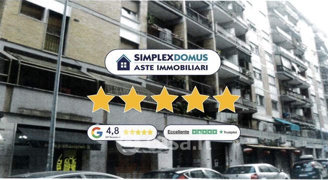 Appartamento in residenziale in Via Olindo Malagodi
