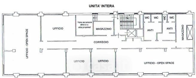 Ufficio in commerciale in Corso del Popolo