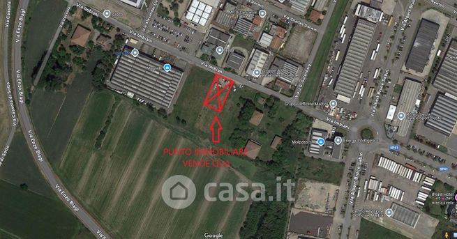 Terreno edificabile in residenziale in Via Imbiani 2