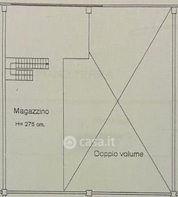 Capannone in commerciale in Via Lago Scaffaiolo