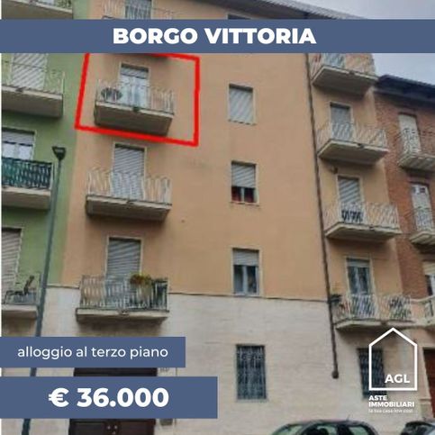 Appartamento in residenziale in Via Saorgio 11
