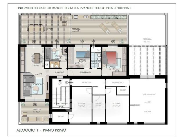 Appartamento in residenziale in Via Carlo Cattaneo