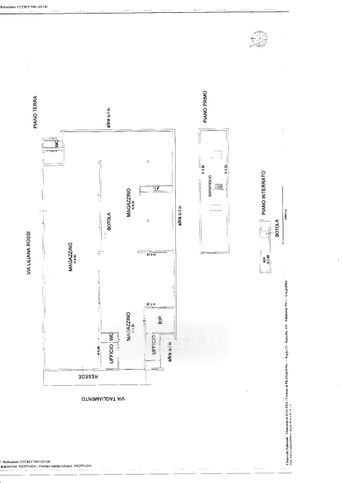 Capannone in commerciale in Via Tagliamento