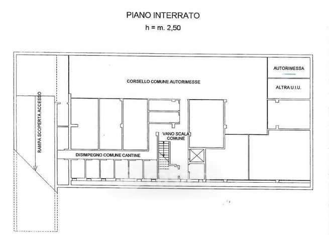 Box/posto auto in residenziale in Via Ferrarese 128