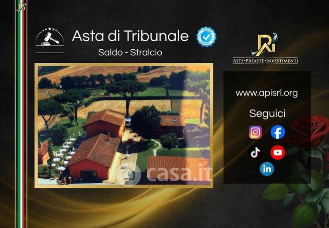 Rustico/casale in residenziale in Via di Castel Campanile 642