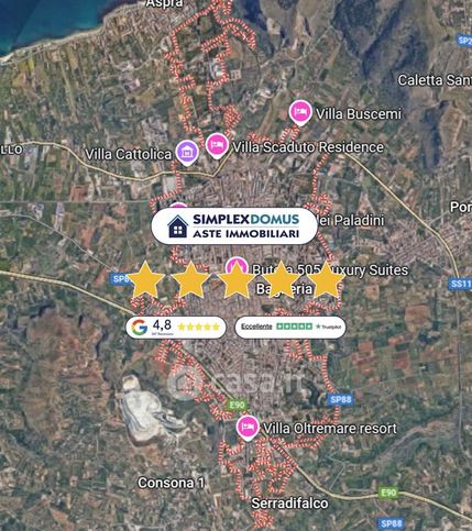 Appartamento in residenziale in Strada Statale 113 Settentrionale Sicula