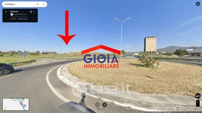 Terreno agricolo in commerciale in Via Domiziana