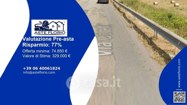 Terreno agricolo in commerciale in Via Coretta