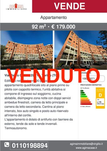 Appartamento in residenziale in Via Pietro Cossa 293 /19