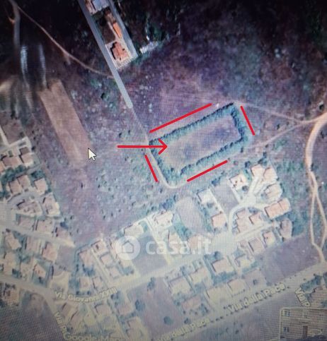 Terreno edificabile in residenziale in Via Giovanni XXIII